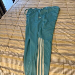 Adidas Aqua Pants with White Accents